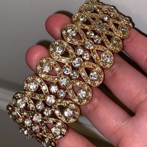 MONET social goldt bracelet